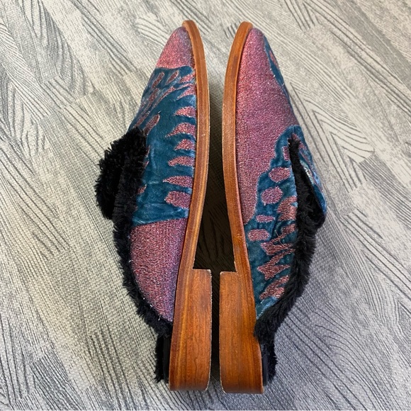 Free People Butterfly Effect Velvet Loafers - Picture 5 of 11